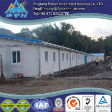 20ft prefabricated container house design for camp